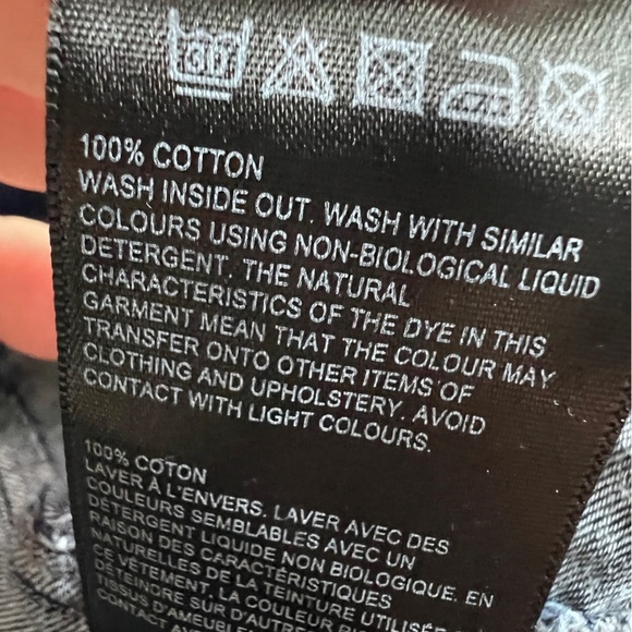 Whistles Carrie denim style shirt dress size 4 - Picture 12 of 15